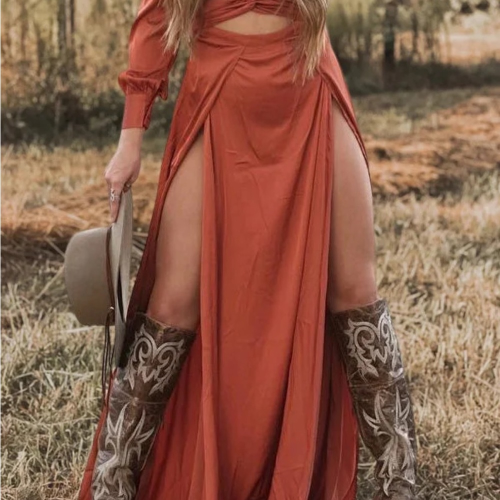 Western Feelings Women’s Dress